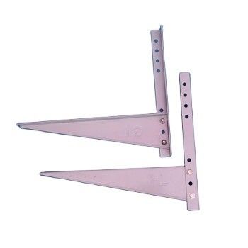 OEM Precision Aluminium Plaat Metal Stamping Parts met Customized Logo Customization