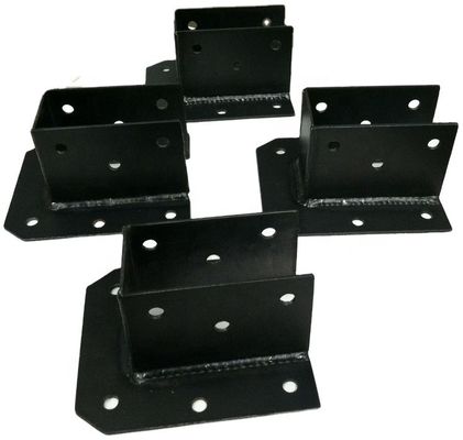 OEM Precision Aluminium Plaat Metal Stamping Parts met Customized Logo Customization