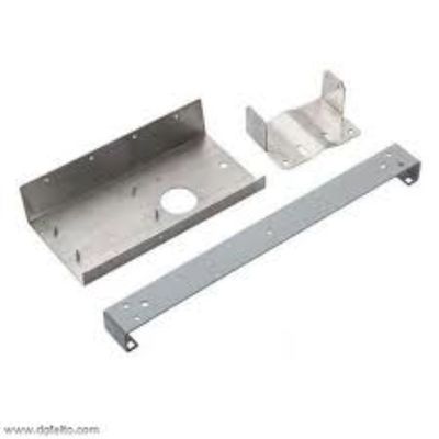 OEM Precision Aluminium Plaat Metal Stamping Parts met Customized Logo Customization