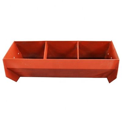 Aangepaste metalen geverfde doos of container in Nanfeng Aanvaardbaar kleine bestelling en aanpassing