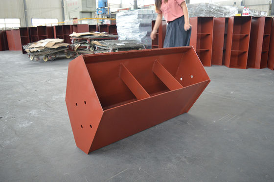Aangepaste metalen geverfde doos of container in Nanfeng Aanvaardbaar kleine bestelling en aanpassing