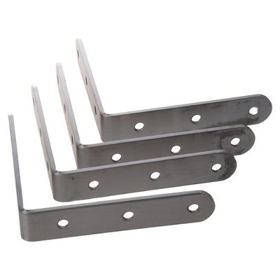 Op maat gemaakte stalen en aluminium buigbeugel voor op maat gemaakte toepassingen