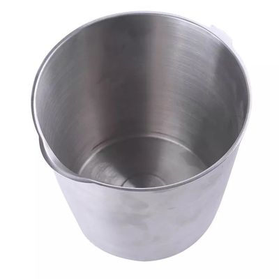 Custom Deep Drawing Cup Aluminium Sheet Metal Stamping Parts in elke kleur en staal
