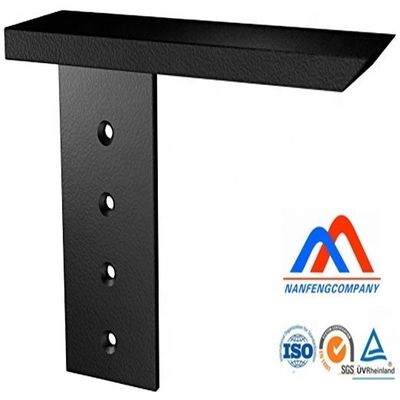 Niet-standaard metalen plaat op maat, wandbevestiging, TV-speaker, bevestigingsbevestiging voor B2B-bestellingen