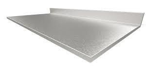 Verwerking op maat van platen van metaal of van aluminium, vervaardiging van platen van metaal of van aluminium, snijden, stempelen, buigen, delen