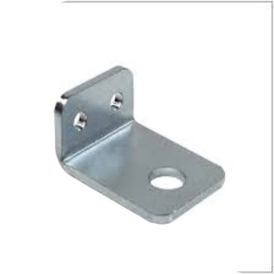 Industriële Black Shelf Bracket Hardware Support Customized Heavy Duty Gegote ijzeren metaal