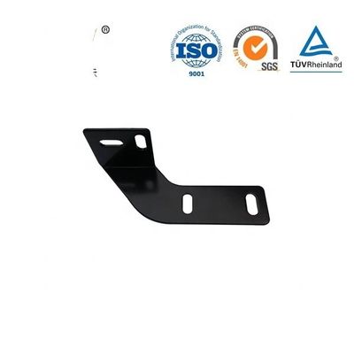Industriële Black Shelf Bracket Hardware Support Customized Heavy Duty Gegote ijzeren metaal
