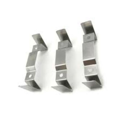 Goedkope, op maat gemaakte metalen stempelonderdelen met ±1% tolerantie en standaardprecisie