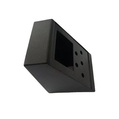 ISO9001 2008 Gecertificeerde Custom Aluminium Plate Bracket Laser Cutting Bending Rust Stamping Parts