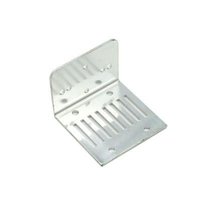 0.4-3 mm dikte aangepaste stempeldelen van roestvrij staal van aluminium voor omhulsel