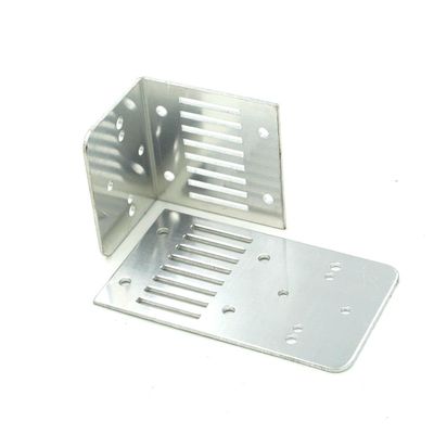 0.4-3 mm dikte aangepaste stempeldelen van roestvrij staal van aluminium voor omhulsel