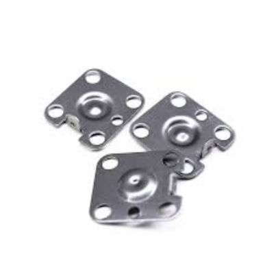 ISO9001 2008 CE gecertificeerde aangepaste metalen precisiestempelonderdelen met ±1% tolerantie