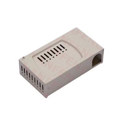 ISO9001 2008 CE goedgekeurde aangepaste aluminium doos omhulsel voor lassen en bewerken
