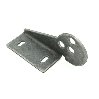 Op maat gemaakte kleine OEM-plaatmetalen stempelonderdelen met processtempel, punch-buig
