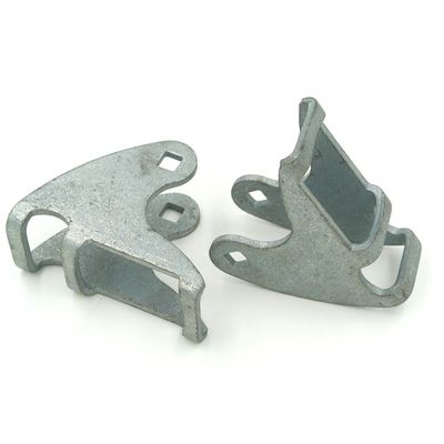 Op maat gemaakte kleine OEM-plaatmetalen stempelonderdelen met processtempel, punch-buig