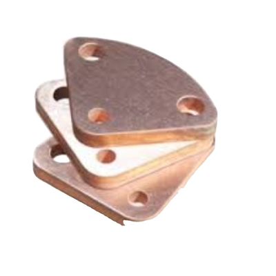 Gepersonaliseerde L-bracket metalen stempende onderdelen 290g roestvrij staal bracket koolstofstaal