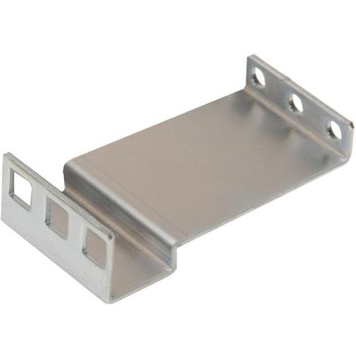 Op maat gemaakte stempelstukken voor het buigen van plaatmetaal en staal voor de industrie Dikte 0,4-3 mm Alle kleuren