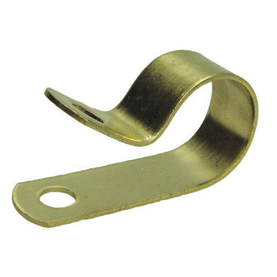 0.4-3 mm Dikte Koper Precision Stamping Bending Parts voor industriële productie