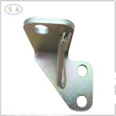 Custom Metal Zwarte Drijvende Plank Bracket Hardware Steun Verborgen Onzichtbare L Planken Brackets 290g