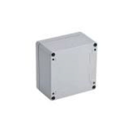 ISO9001 2008 CE-gecertificeerde gepersonaliseerde aluminium box behuizing voor zonne-energiesystemen