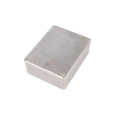 ISO9001 2008 CE-gecertificeerde gepersonaliseerde aluminium box behuizing voor zonne-energiesystemen