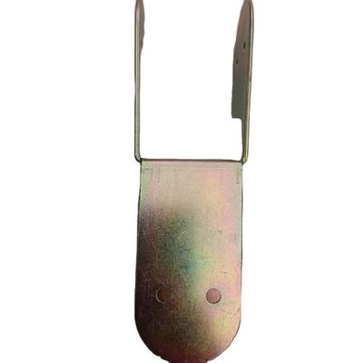 Custom OEM Carbon Steel Zinc Coated Joist Hanger Houten Connector voor Schapdikte 0,4--3 mm