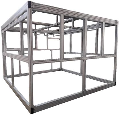 Voldoen efficiënt aan uw infrastructuurbehoeften met Nanfeng's Premium Custom Metal Frame