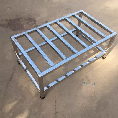 Voldoen efficiënt aan uw infrastructuurbehoeften met Nanfeng's Premium Custom Metal Frame