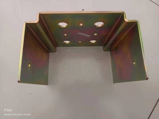 0.4-3 mm Dikte Houten connector Joist Hanger met op maat gemaakte beugel stempende onderdelen