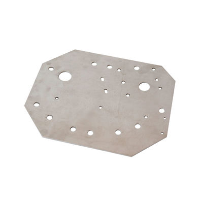 Boorproces Vaste beugel Op maat gemaakte houten connector Joist hanger voor en meer