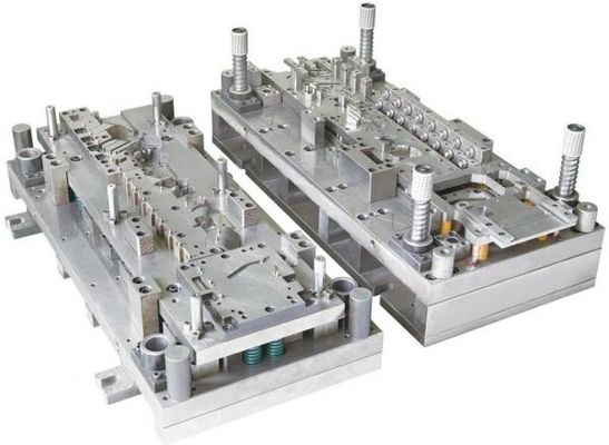 Goedkope precisiemetalen stempende onderdelen voor automotive en zonne-energie toepassingen