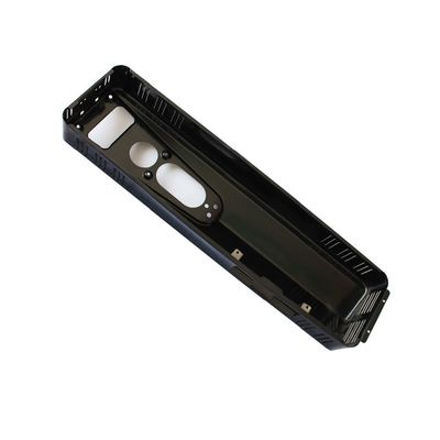 Precision Metal Stamping Parts Op maat gemaakte kleur en kwaliteit koolstofstaal