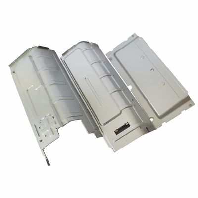 Precision Metal Stamping Parts Op maat gemaakte kleur en kwaliteit koolstofstaal