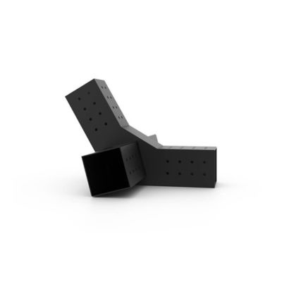 Staalbeugels Modulaire Pergola Beugels Boot voor aangepaste verhoogde houten stand Kit