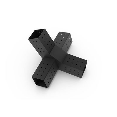 Robuuste niet-standaard aangepaste gemakkelijk te monteren pergola brackets 4x4 met ISO9001 2008