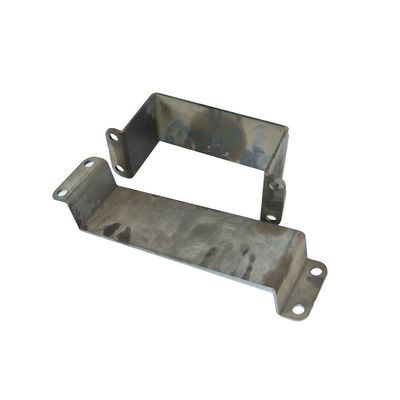 Op maat gemaakte precieze metalen stempels betaalbare lasonderdelen voor het buigen