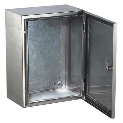 Op maat gemaakte aluminium doos met poederbedekte afwerking