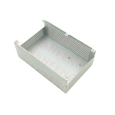 Op maat gemaakte aluminium doos met poederbedekte afwerking