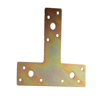 0.4-3 mm Dikte geanodiseerde T-vorm houten verbindingsbeugel vervaardigd door Customized