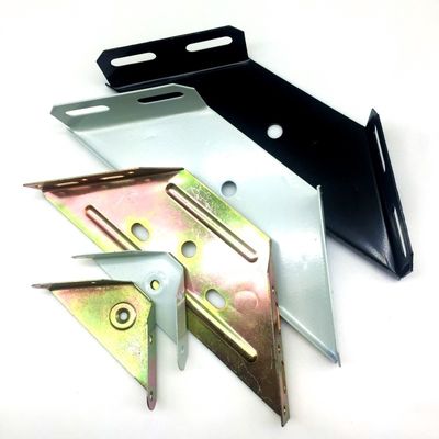 0.4-3 mm Dikte geanodiseerde T-vorm houten verbindingsbeugel vervaardigd door Customized