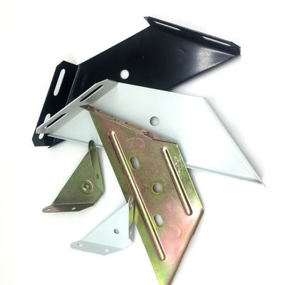 0.4-3 mm Dikte geanodiseerde T-vorm houten verbindingsbeugel vervaardigd door Customized