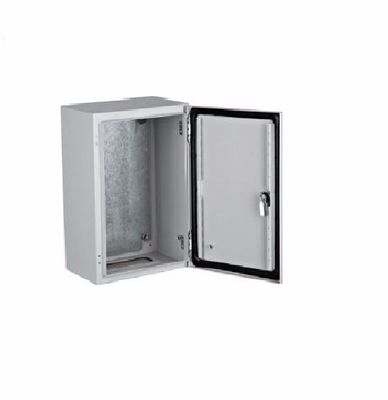 Op maat gemaakte aluminium doos met ±1% tolerantie en poederbedekte afwerking