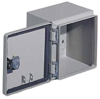 Op maat gemaakte aluminium doos met punchservice en ±1% tolerantie