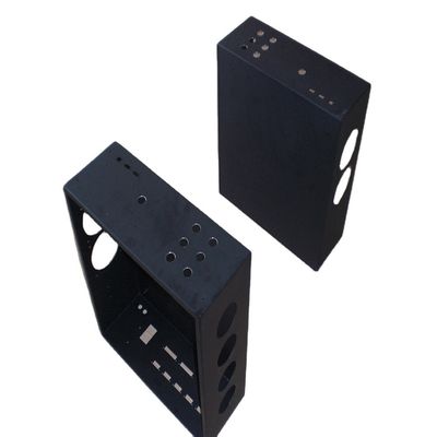 Heavy Duty Aluminium Box Enclosure in staal en roestvrij staal