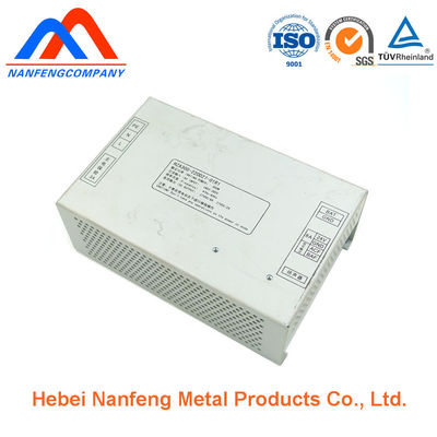 Heavy Duty Aluminium Box Enclosure in staal en roestvrij staal
