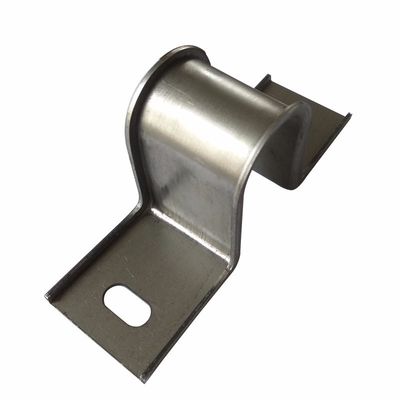 Op maat gemaakte kleuren metalen stempelonderdelen Beste standaardprecisie