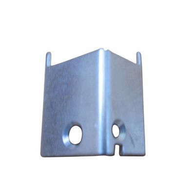 Op maat gemaakte kleuren metalen stempelonderdelen Beste standaardprecisie