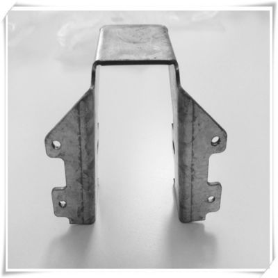 Gegalvaniseerde aangepaste balkhanger voor houtbalken aangepaste stalen houten connector