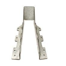 Gegalvaniseerde aangepaste balkhanger voor houtbalken aangepaste stalen houten connector
