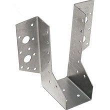 Gegalvaniseerde aangepaste balkhanger voor houtbalken aangepaste stalen houten connector